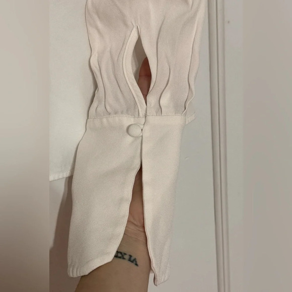 A.L.C. Skylar embellished neck-strap blouse (Does not include the necklace) - Picture 10 of 12